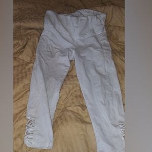 The sweatshirt project off white  leggings cutout